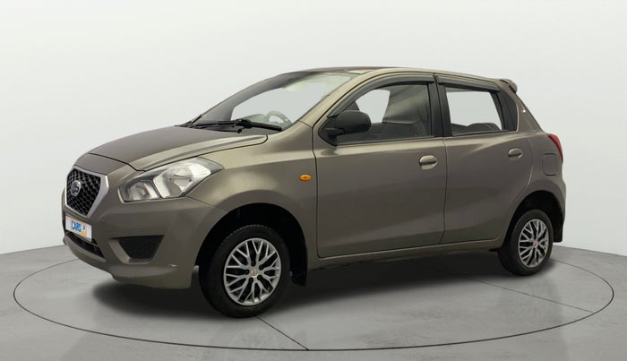 2016 Datsun Go T, Petrol, Manual, 41,128 km, Left Front Diagonal