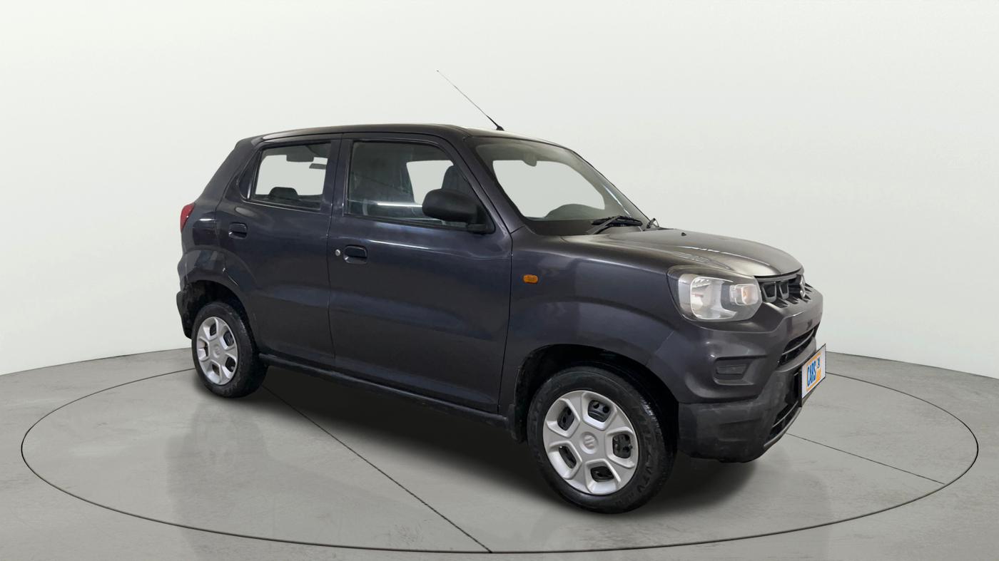 2020 Maruti S PRESSO VXI, Petrol, Manual, 31,905 km, Right Front Diagonal