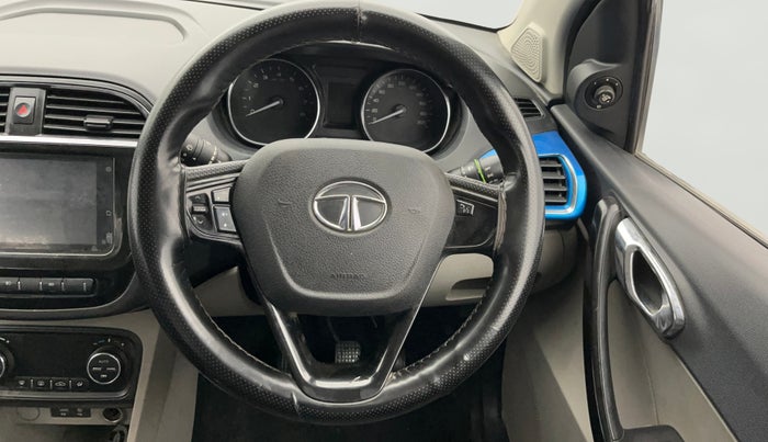 2019 Tata Tiago XZ PLUS PETROL, Petrol, Manual, 72,129 km, Steering Wheel Close Up