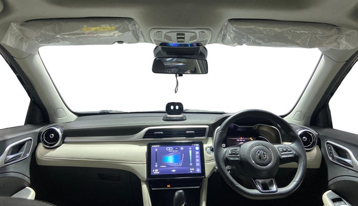 2023 MG ASTOR SHARP 1.5 CVT, Petrol, Automatic, 17,581 km, Dashboard