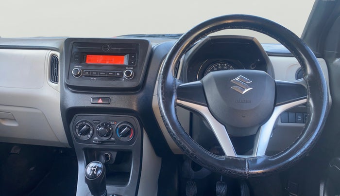 2023 Maruti New Wagon-R VXI 1.0, Petrol, Manual, 34,597 km, Steering Wheel Close Up