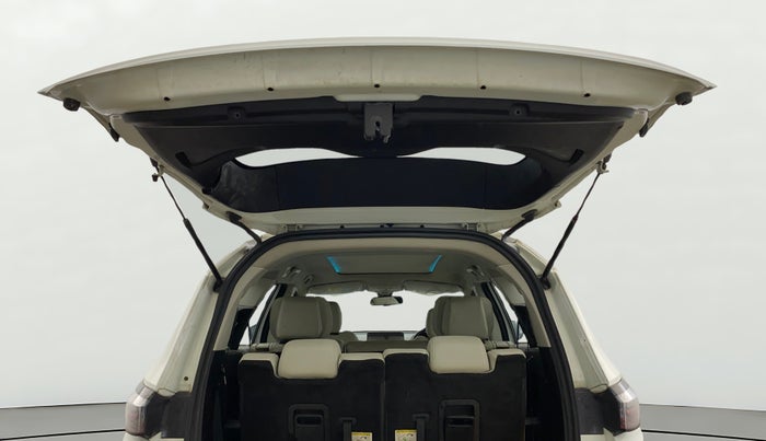 2023 Tata Safari XZ PLUS, Diesel, Manual, 46,577 km, Boot Door Open