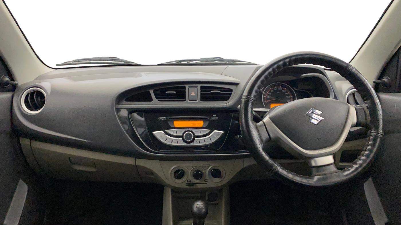2017 Maruti Alto K10 VXI, Petrol, Manual, 16,622 km, Dashboard