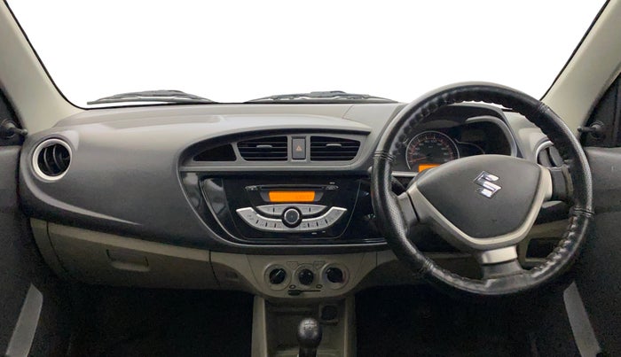 2017 Maruti Alto K10 VXI, Petrol, Manual, 16,622 km, Dashboard