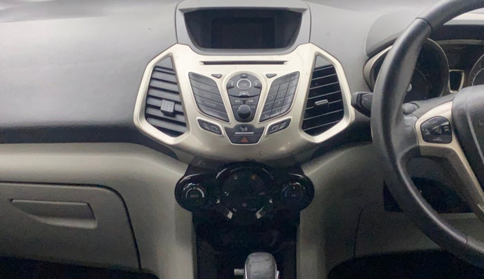 2015 Ford Ecosport TITANIUM 1.5L PETROL AT, Petrol, Automatic, 67,592 km, Air Conditioner