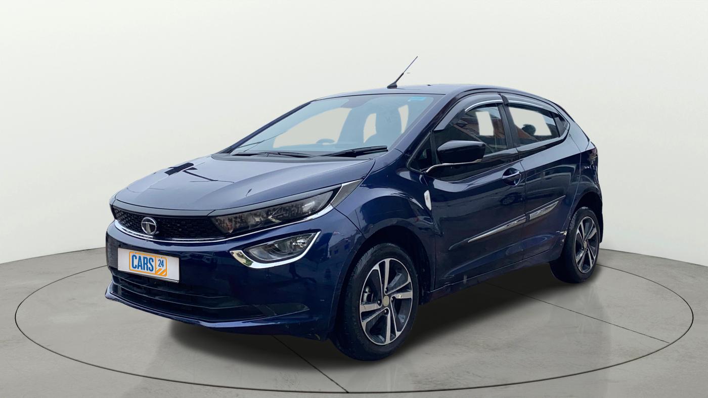 2023 Tata ALTROZ XZ PLUS PETROL, Petrol, Manual, 10,449 km, Left Front Diagonal