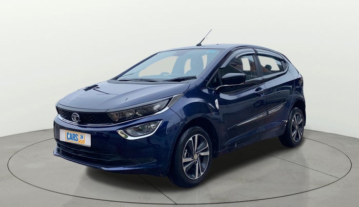 2023 Tata ALTROZ XZ PLUS PETROL, Petrol, Manual, 10,449 km, Left Front Diagonal
