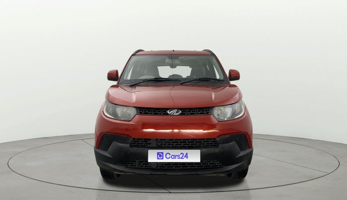 2016 Mahindra Kuv100 K4 6 STR, Petrol, Manual, 43,964 km, Front