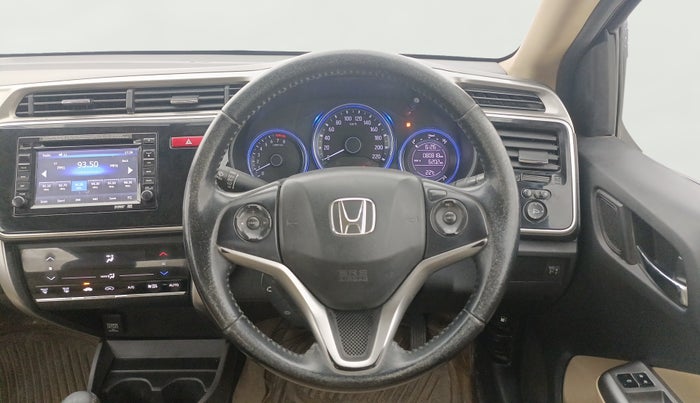 2015 Honda City 1.5L I-VTEC VX (O) MT, Petrol, Manual, 80,777 km, Steering Wheel Close Up