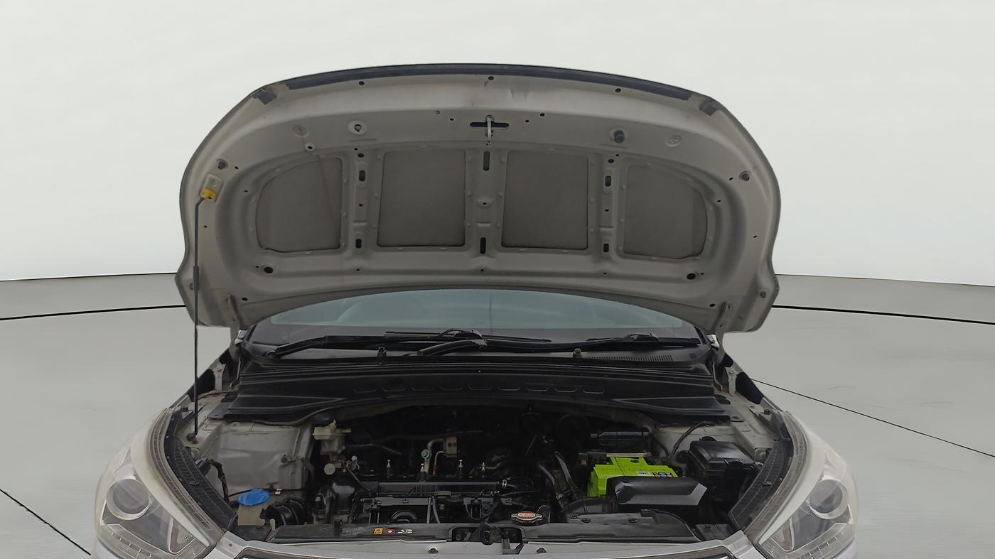 2015 Hyundai Creta SX PLUS 1.6 PETROL, Petrol, Manual, 89,381 km, Open Bonet