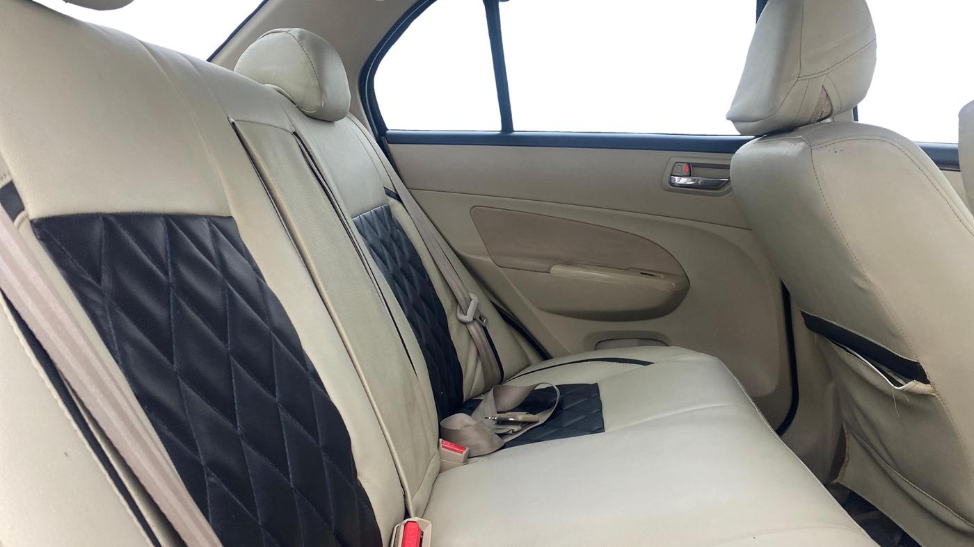 2014 Maruti Swift Dzire VXI, Petrol, Manual, 50,672 km, Right Side Rear Door Cabin