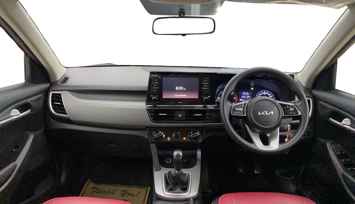 2023 KIA SELTOS HTK 1.5 DIESEL IMT, Diesel, Manual, 76,495 km, Dashboard