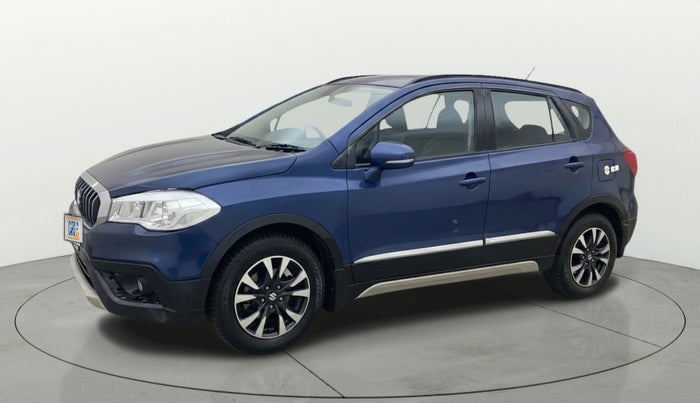 2018 Maruti S Cross ZETA 1.3, Diesel, Manual, 82,043 km, Left Front Diagonal