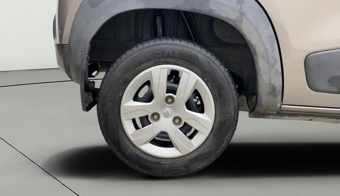 2019 Renault Kwid RXT 1.0 AMT (O), Petrol, Automatic, 27,164 km, Right Rear Wheel