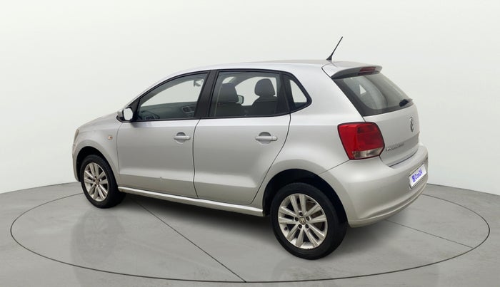 2013 Volkswagen Polo HIGHLINE1.2L, Petrol, Manual, 88,779 km, Left Back Diagonal