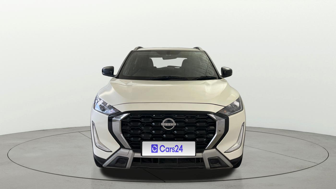 2025 Nissan MAGNITE N-Connecta B4D 1.0 Petrol AMT, Petrol, Automatic, 9,435 km, Front