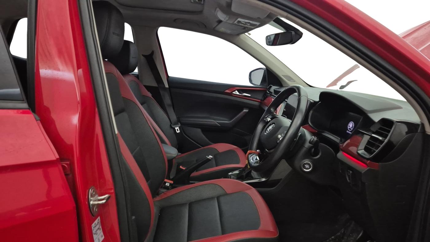 2024 Skoda KUSHAQ MONTE CARLO 1.5L TSI DSG, Petrol, Automatic, 41,956 km, Right Side Front Door Cabin