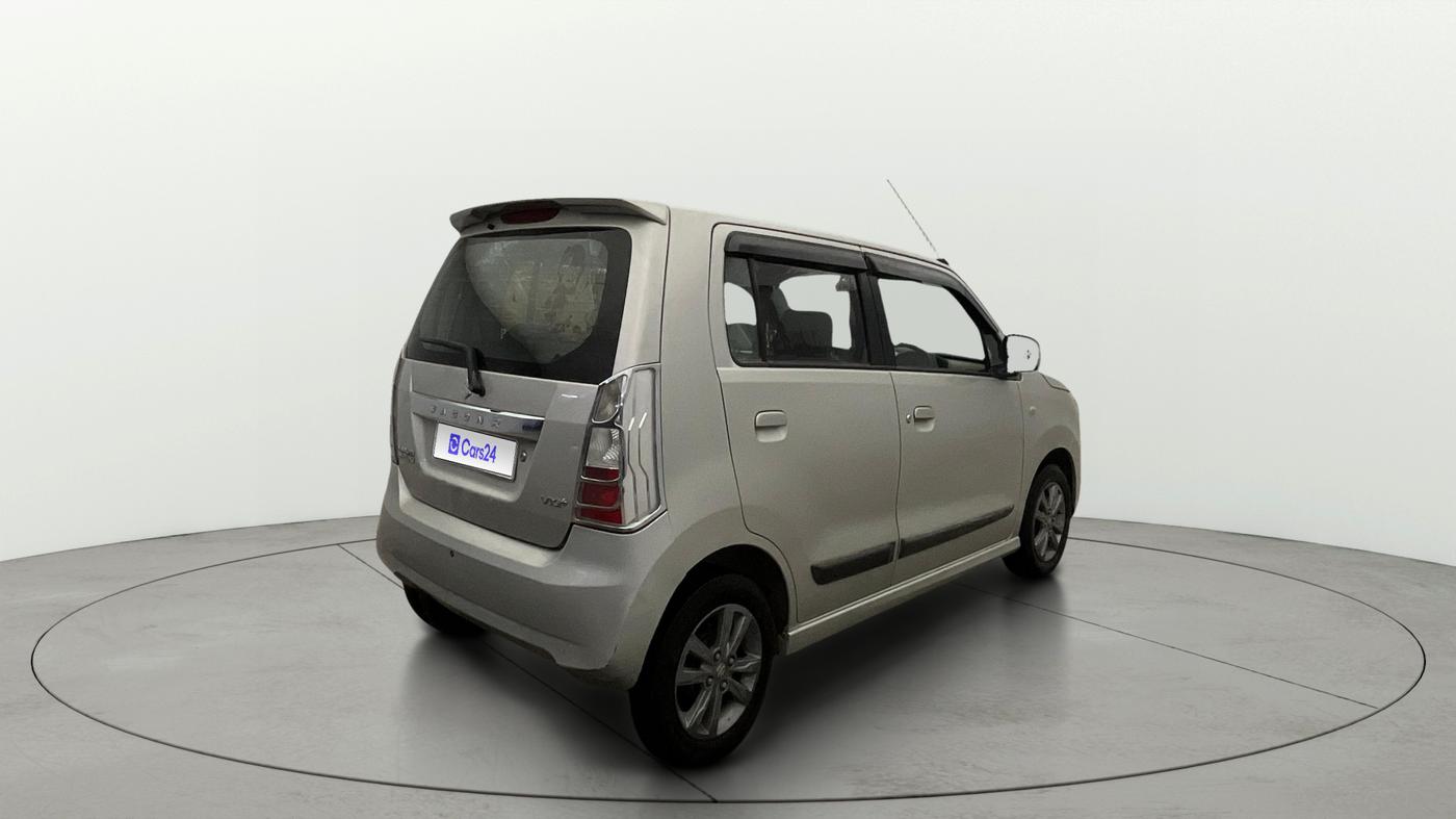 2017 Maruti Wagon R 1.0 VXI+ (O) MT, Petrol, Manual, 90,206 km, Right Back Diagonal