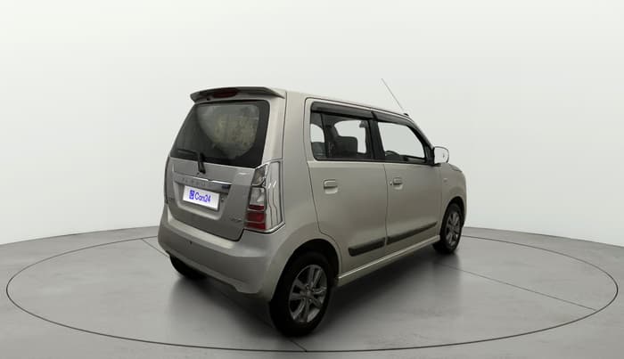 2017 Maruti Wagon R 1.0 VXI+ (O) MT, Petrol, Manual, 90,206 km, Right Back Diagonal