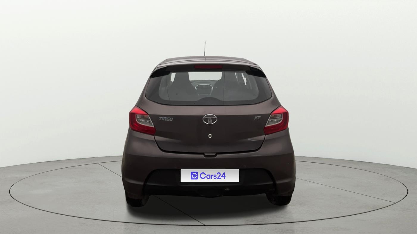 2017 Tata Tiago XT PETROL, Petrol, Manual, 51,821 km, Back/Rear