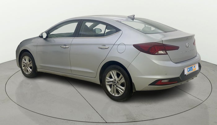 2021 Hyundai New Elantra 2.0 SX(O) AT PETROL, Petrol, Automatic, 52,041 km, Left Back Diagonal