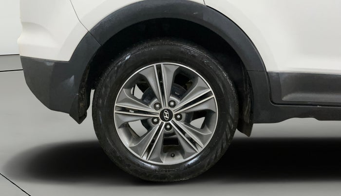 2018 Hyundai Creta SX PLUS AT 1.6 PETROL, Petrol, Automatic, 49,814 km, Right Rear Wheel