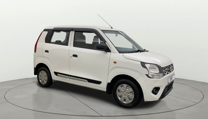 2019 Maruti New Wagon-R LXI CNG 1.0, CNG, Manual, 70,598 km, Right Front Diagonal
