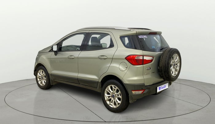 2015 Ford Ecosport TITANIUM 1.0L ECOBOOST, Petrol, Manual, 52,331 km, Left Back Diagonal