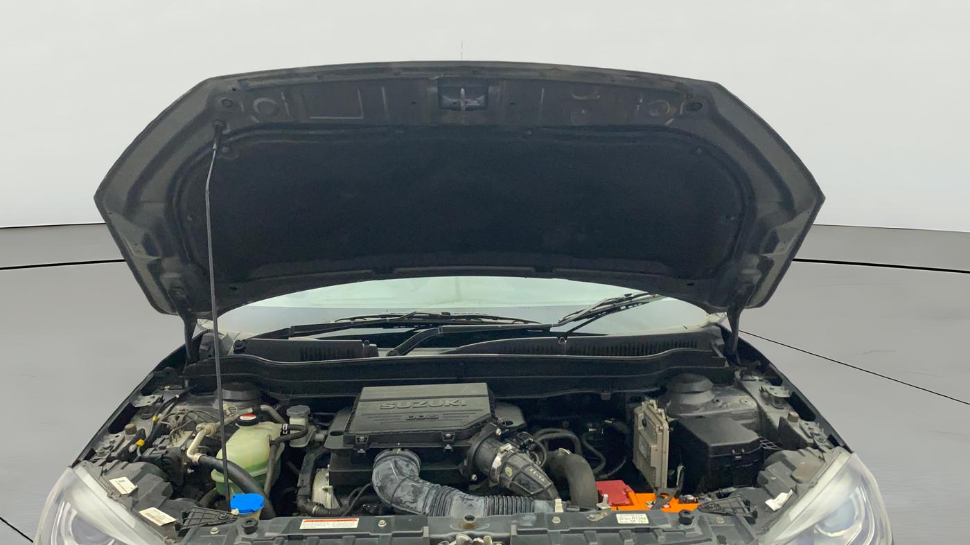2017 Maruti Vitara Brezza ZDI, Diesel, Manual, 55,359 km, Open Bonet