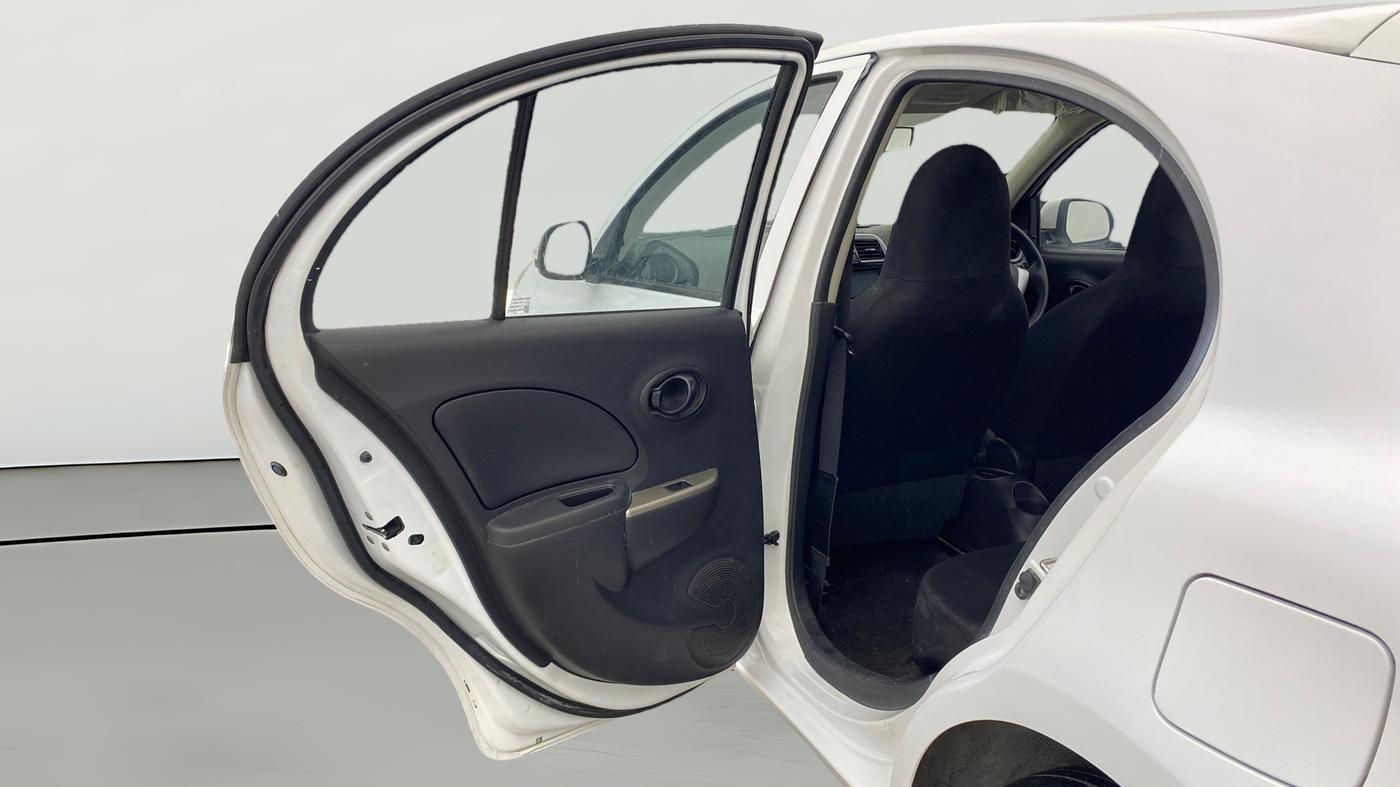 2019 Nissan Micra Active XV, Petrol, Manual, 48,737 km, LHS Rear Door