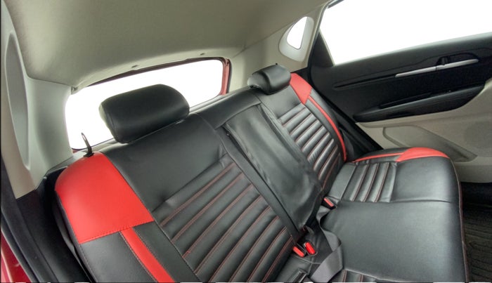 2021 KIA SONET HTX 1.0 IMT, Petrol, Manual, 56,980 km, Right Side Rear Door Cabin