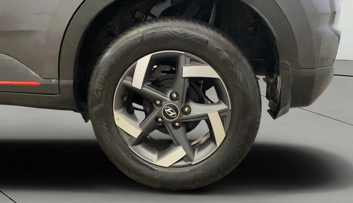 2021 Hyundai VENUE SX 1.0 TURBO IMT DUAL TONE SPORT, Petrol, Manual, 44,233 km, Left Rear Wheel