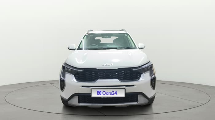 2024 KIA SONET HTX 1.0 TURBO PETROL IMT, Petrol, Manual, 19,396 km, Front