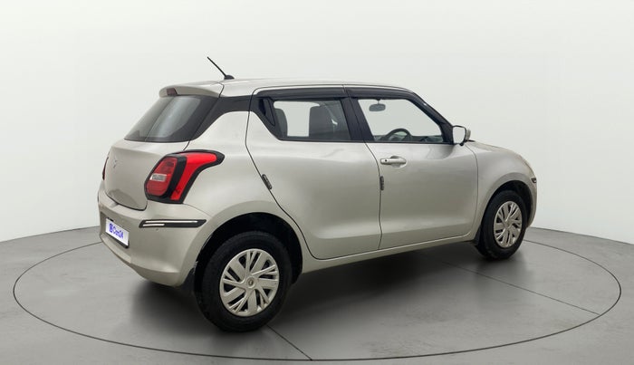 2019 Maruti Swift VXI, Petrol, Manual, 39,184 km, Right Back Diagonal