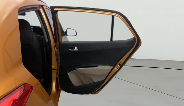 2016 Hyundai Grand i10 SPORTZ 1.2 KAPPA VTVT, Petrol, Manual, 45,125 km, RHS Rear Door