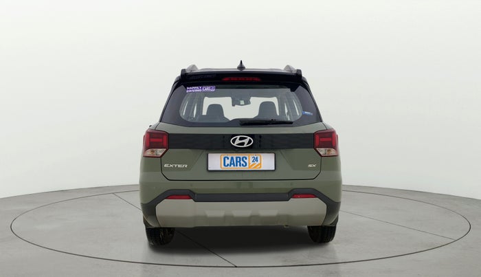 2023 Hyundai EXTER SX(O) CONNECT 1.2 AMT DUAL TONE, Petrol, Automatic, 71,738 km, Back/Rear