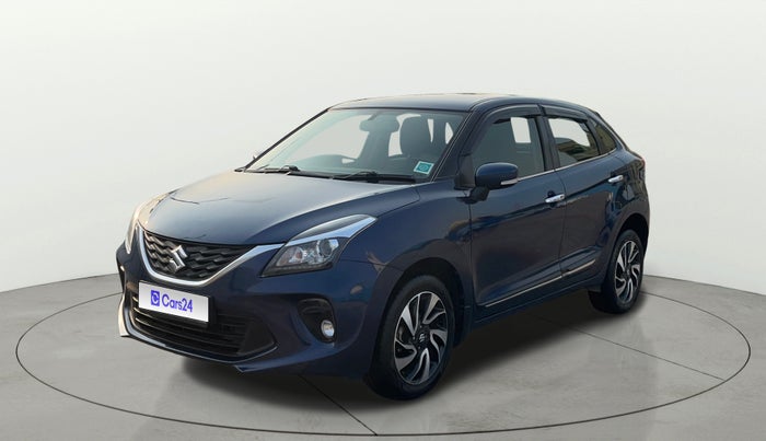 2019 Maruti Baleno ALPHA PETROL 1.2, Petrol, Manual, 1,05,514 km, Left Front Diagonal