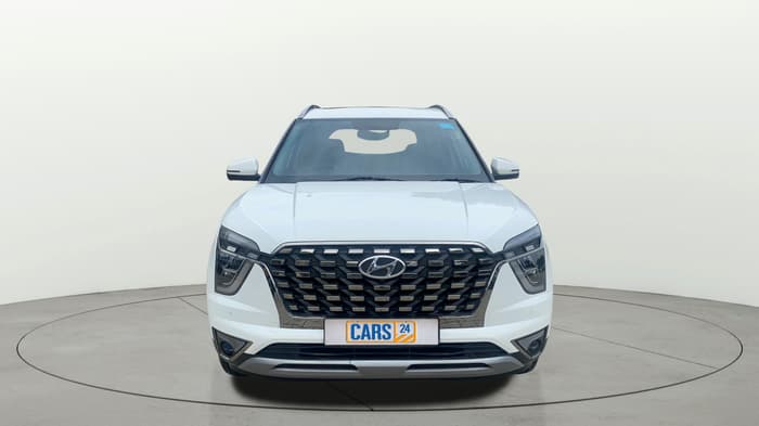 2023 Hyundai ALCAZAR 2.0 SIGNATURE (O) AT 7STR, Petrol, Automatic, 28,041 km, Front
