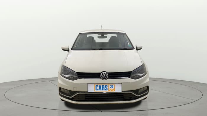 2019 Volkswagen Ameo HIGHLINE PLUS 1.5L AT 16 ALLOY, Diesel, Automatic, 1,01,031 km, Front