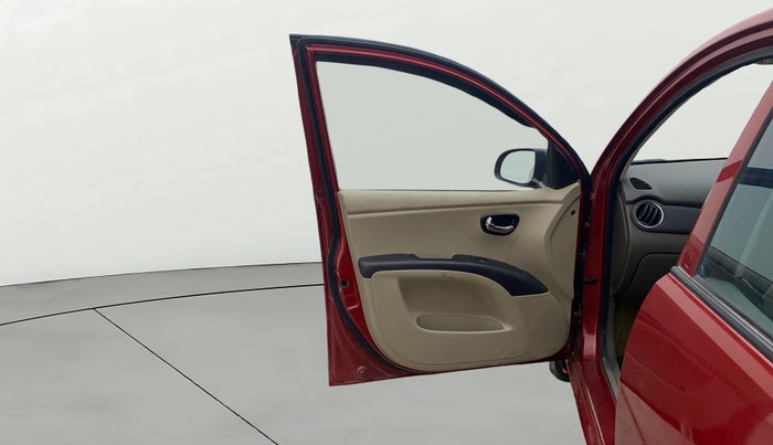 2012 Hyundai i10 SPORTZ 1.2 AT, Petrol, Automatic, 1,19,058 km, LHS Front Door