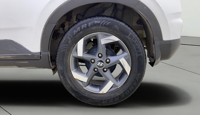 2021 Hyundai VENUE SX 1.0 TURBO, Petrol, Manual, 45,446 km, Left Rear Wheel