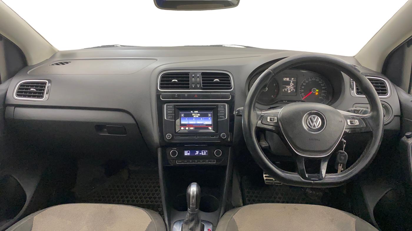2016 Volkswagen Polo GT TSI AT, Petrol, Automatic, 77,274 km, Dashboard