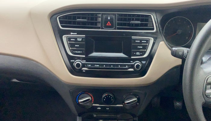 2019 Hyundai Elite i20 MAGNA PLUS 1.2, Petrol, Manual, 39,201 km, Air Conditioner