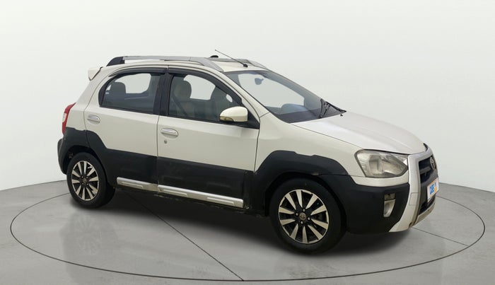 2014 Toyota Etios CROSS 1.4 VD, Diesel, Manual, 93,718 km, SRP