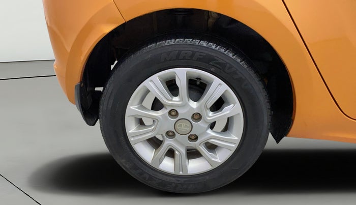 2018 Tata Tiago XZ PETROL, Petrol, Manual, 41,880 km, Right Rear Wheel