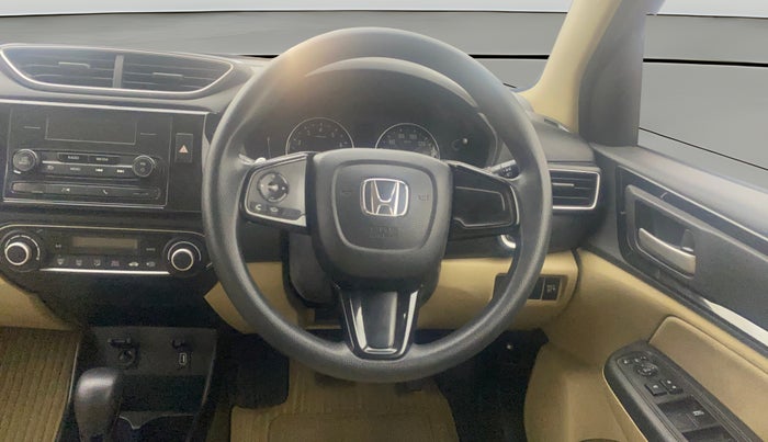2018 Honda Amaze 1.2L I-VTEC V CVT, Petrol, Automatic, 38,257 km, Steering Wheel Close Up