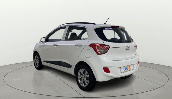 2014 Hyundai Grand i10 SPORTZ 1.2 KAPPA VTVT, Petrol, Manual, 52,075 km, Left Back Diagonal
