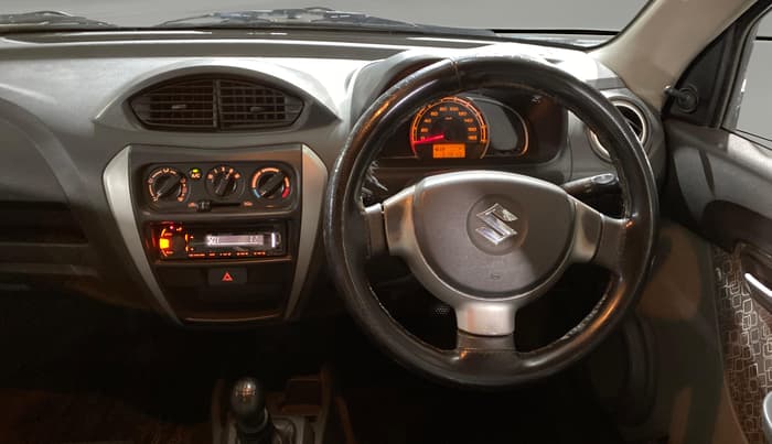 2018 Maruti Alto 800 LXI, Petrol, Manual, 53,807 km, Steering Wheel Close Up