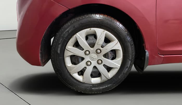 2015 Hyundai Eon MAGNA +, Petrol, Manual, 56,175 km, Left Front Wheel
