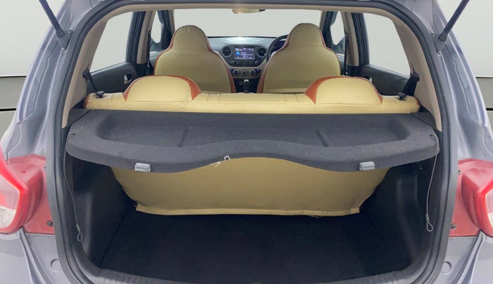 2019 Hyundai Grand i10 SPORTZ AT 1.2 KAPPA VTVT, Petrol, Automatic, 13,658 km, Boot Open Zoomed View